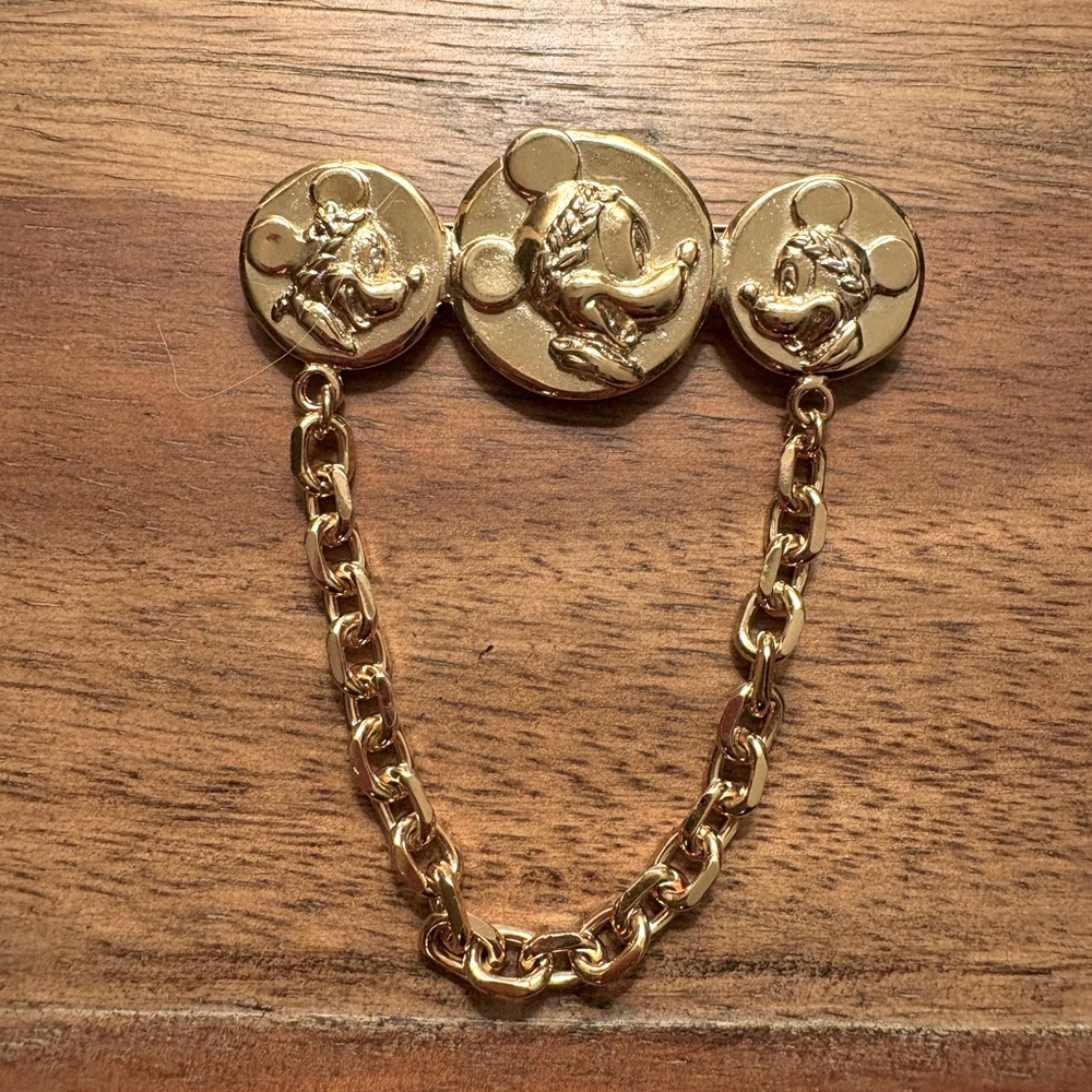 Wendy Gell Mickey Mouse Brooch